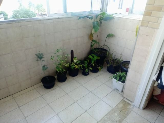 Apartamento frente para o mar, 1 dormitório com terraço e garagem para moto - Foto 9