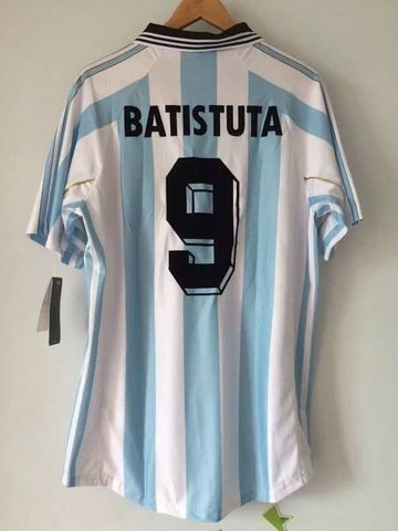 Camisas Argentina Retrô, anos 90, anos 2000, grandes craques - Foto 6
