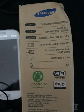 Celular Samsung Galaxy S Duos 2 - Foto 2