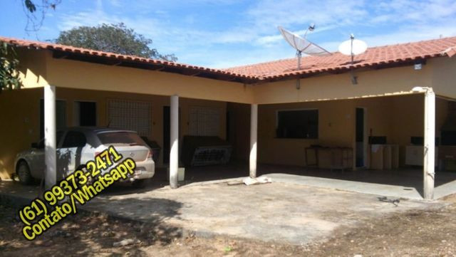 Ótima Casa Mobiliada no Lago de Serra da Mesa, Niquelândia, Goias. Aceita Carro - Foto 3