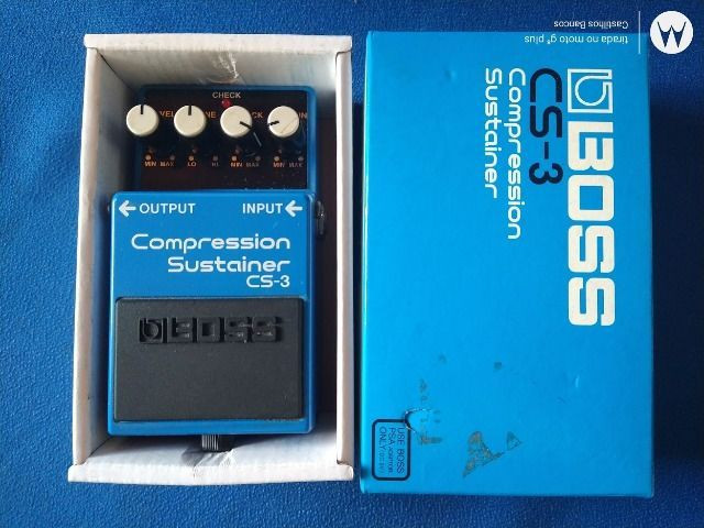 Pedal Boss Cs3 Compression Ler Anuncio - Foto 3