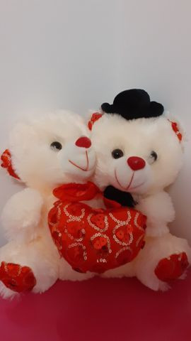 Casal de ursinhos para o dia dos namorados