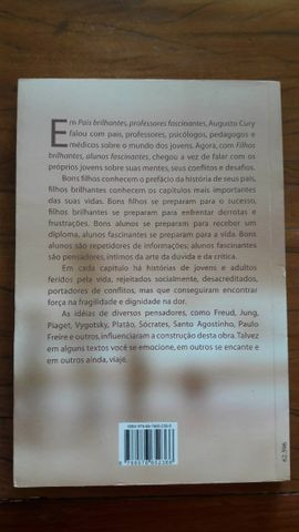 Livro Filhos brilhantes, alunos fascinantes Usado - Foto 2