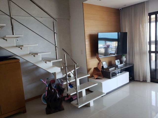Cobertura em jardim armação 4 quartos vista mar armários - Foto 18