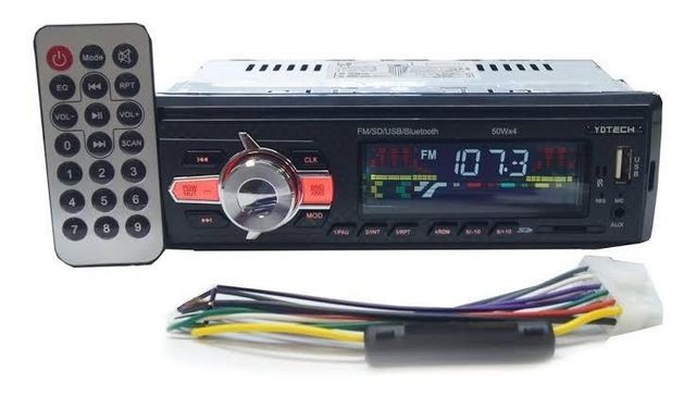 Rádio Automotivo MP3 Bluetooth - Foto 2