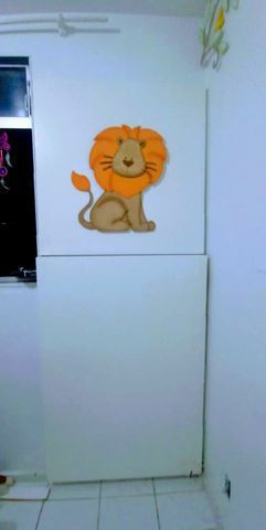 Abajur e decoração para quarto infantil
