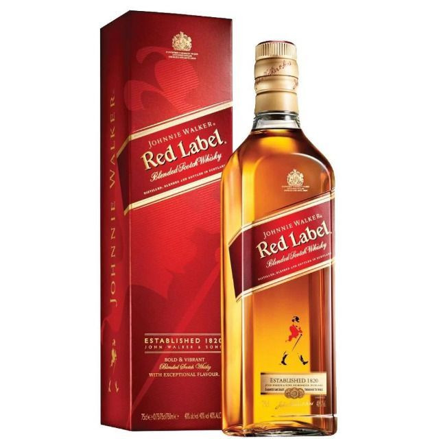 Whisky Johnnie Walker Red Label