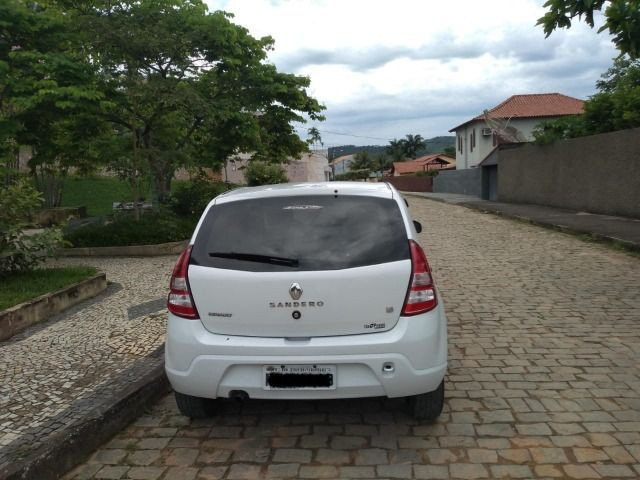 Sandero 2012 Flex 1.6 Completo - Foto 9