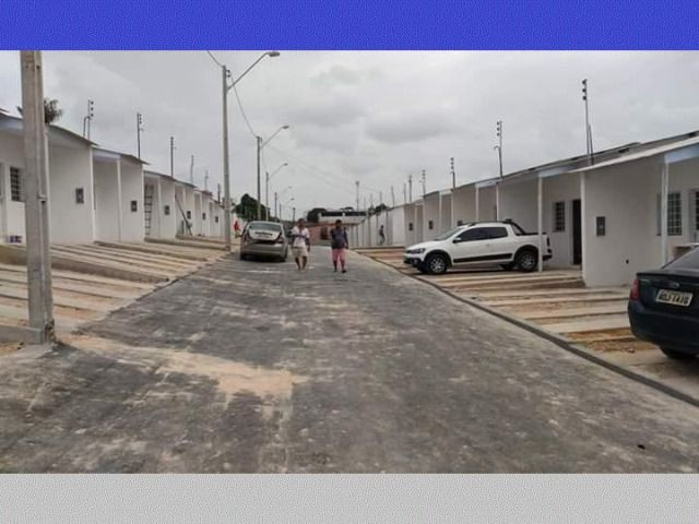 Casa Nova No Alfredo Nascimento Px Musa Pronta Pra Morar 2qrt Ac Carro qladt zqaux - Foto 3