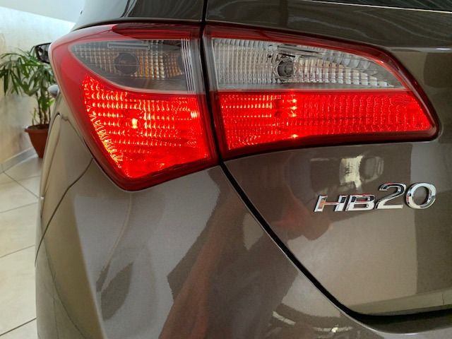 Hyundai- HB20 Comfort 1.0 * Completo * Marron Terra De Cor Maravilhosa 2018/2018 - Foto 14