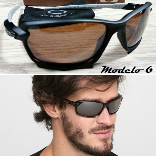 Óculos Oakley Carbon Shift 100% Polarizado - Foto 5