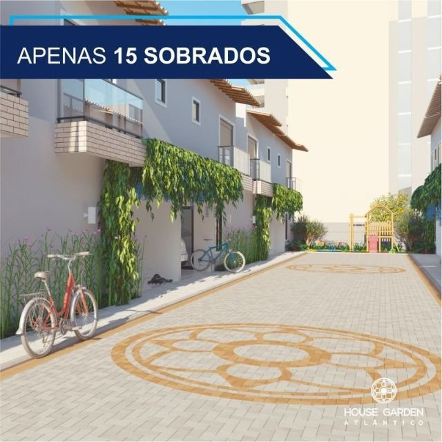 Lindo Sobrado 3/4 c 3 suites, Jardim Atlântico - Foto 8