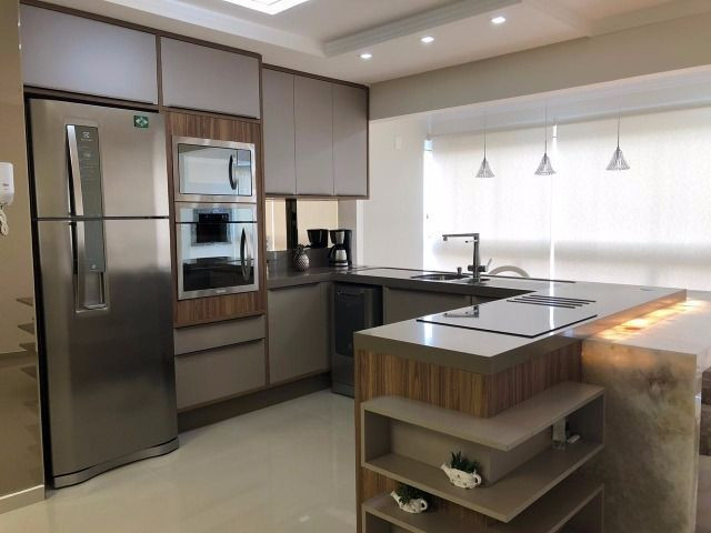 Apartamento à 300m mar com 02 dorms, novo, excelente mobilia!!!