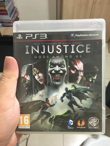 Injustice - Gods Among Us - PS3