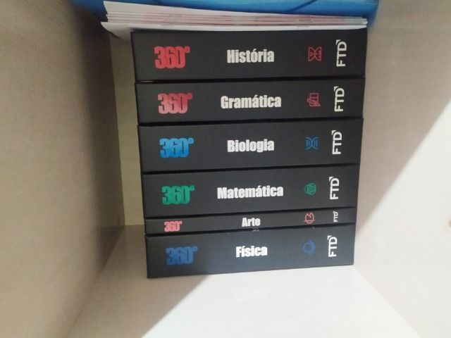 Coleção de livros 360º FTD - Foto 5
