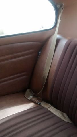 Fusca versão limitada, famoso monocromatico, interior caramelo - Foto 13