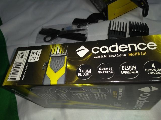 Máquina de Cortar Cabelo/Aparar barba/bigode Master Cut Cadence (nova) - Foto 3