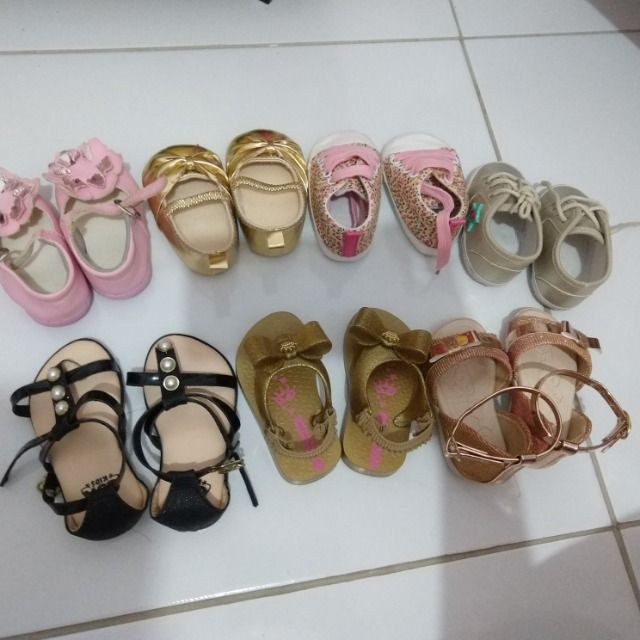 Vendo lote de sapatinhos. $70,00 - Foto 3