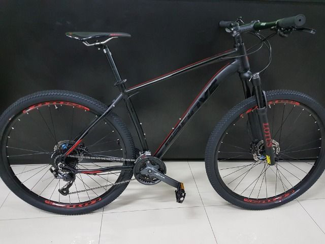 Bicicleta aro 29 grupo shimano altus fechado - Foto 2