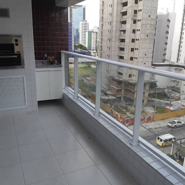 Alugo apartamento 89 metros, varanda gourmet, lazer completo no Riviera - Foto 7