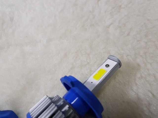 LED modelo H4 Super Brilho para o seu Farol - Novo modelo com Reator Externo - 1 PÇ - Foto 9