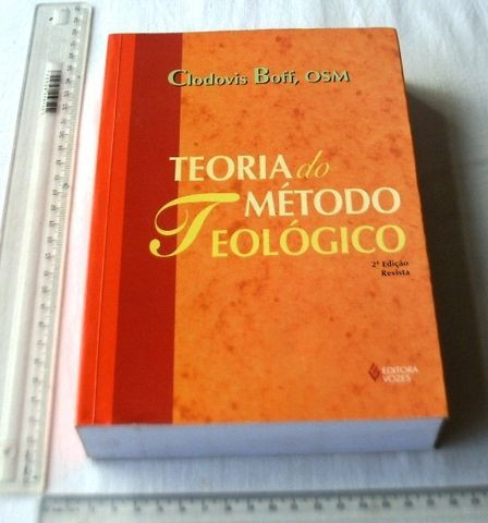 Livro Religioso - Teoria do Método Teológico - Clodovis Boff - 1999 - Foto 2