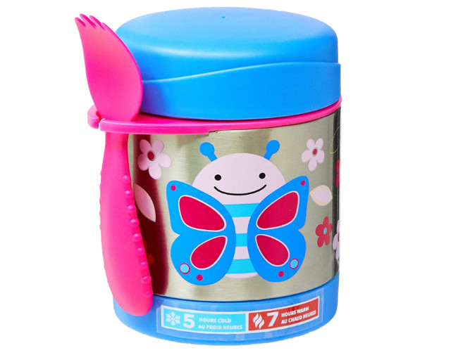 Pote Térmico Skip Hop Baby Zoo Butterfly Borboleta 325ml