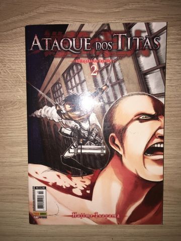 Ataque Dos Titãs Vol. 2