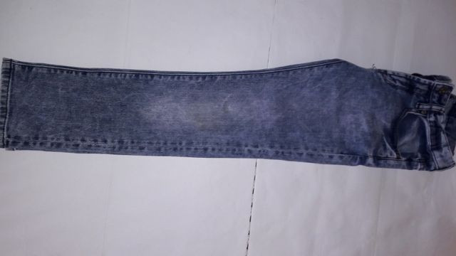 Calça Jeans Infantil Masculina tam 8 Gap Kids -Semi nova - em ótimo estado - Foto 2