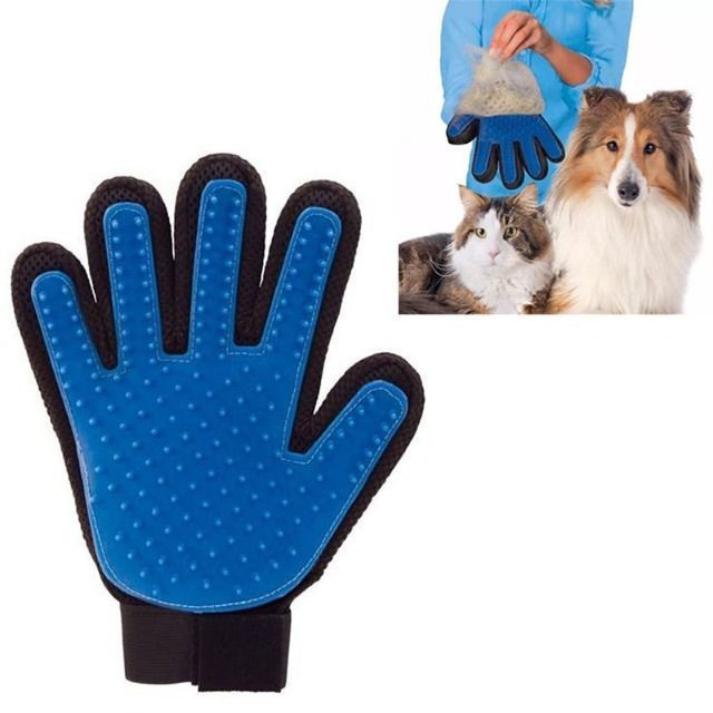 Luva Tira Pelos Nano Magnética True Touch Cães e Gatos lacrado - Foto 2