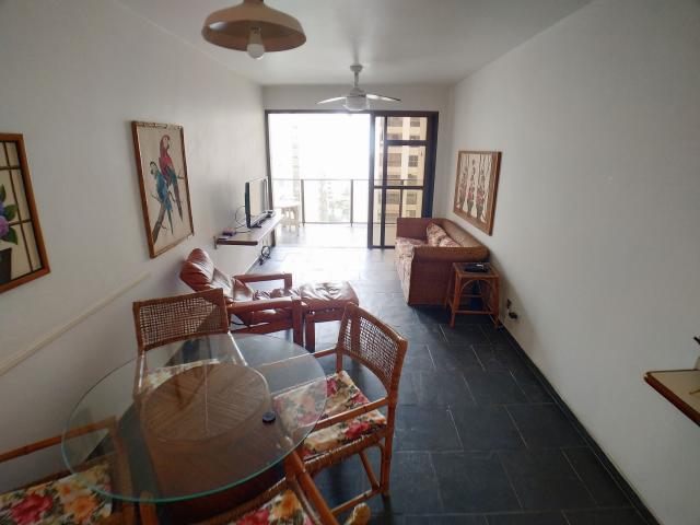 apartamento á venda - R$470 mil - 2 vagas - sacada - 3 dormitórios - vista para o mar - - Foto 2