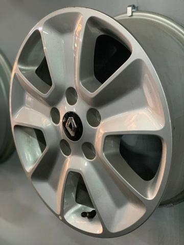 Rodas Aro 16 Renault Captur - Foto 9