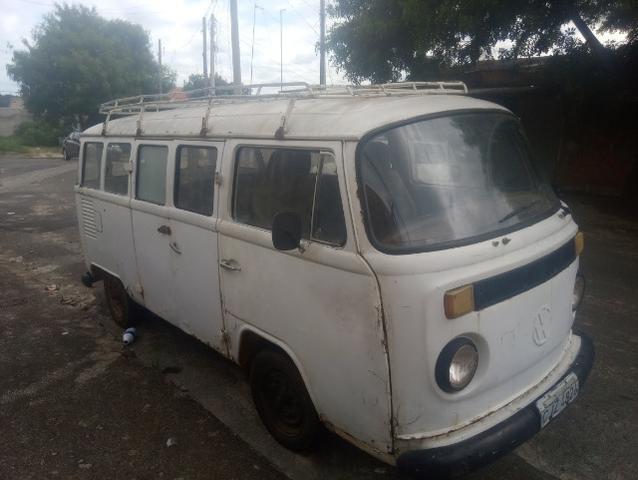 Perua combi 76 motor novo na garantia doc ok