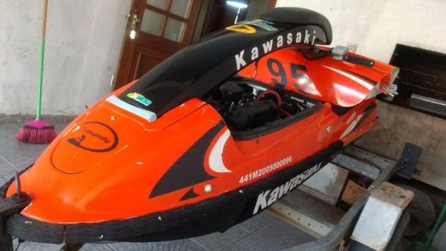 Jet ski com reboque - Foto 2