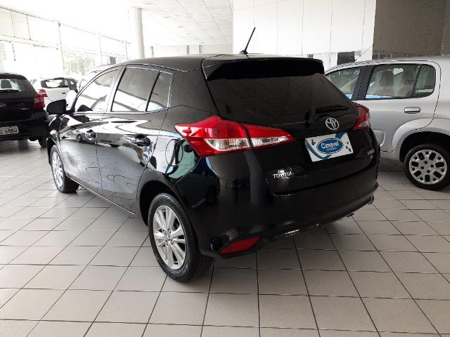 Toyota Yaris XL 1.3 Automático Preto 2018/2019 - Foto 6