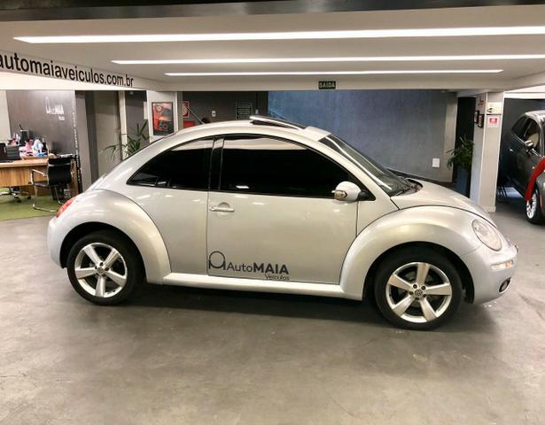 Volkswagen New Beetle Aut. Completo com Teto Solar Top!!! - Foto 6