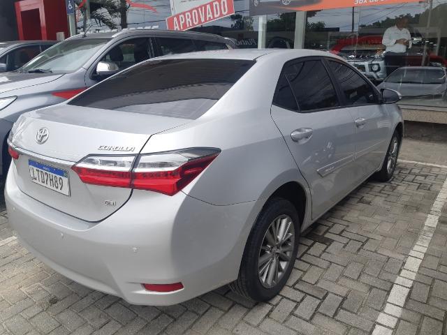Corolla GLI Upper 2018 35.000km impecavel - Foto 4