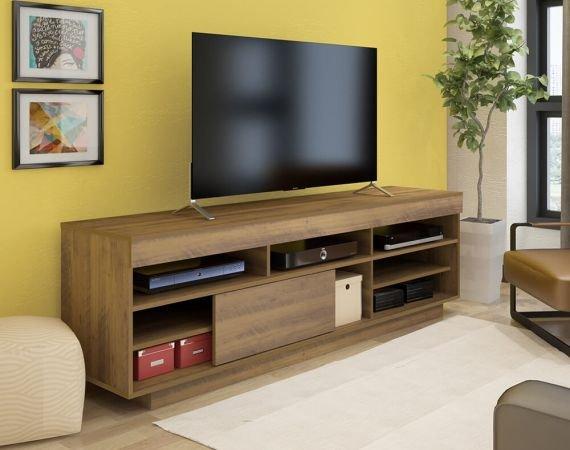Rack para TV até 50" Polegadas com rodinhas (montagem grátis) - Foto 5