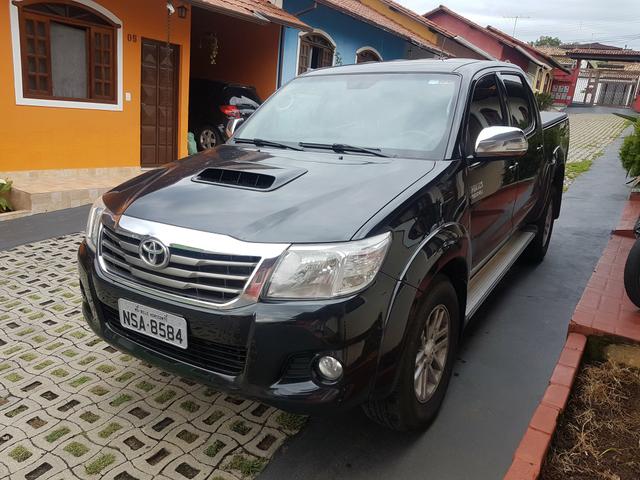 Hilux SRV 2014 - Foto 9