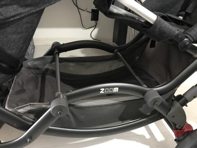 Carrinho de Bebê para gêmeos Abc Design Zoom o melhor do Mercado - Foto 5