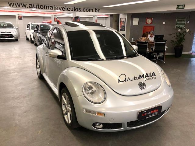 Volkswagen New Beetle Aut. Completo com Teto Solar Top!!! - Foto 5