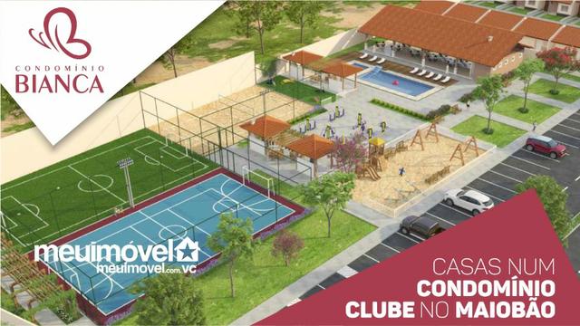 34 Condomínio Bianca - Casas com 2 quartos 50m² no Maiobão