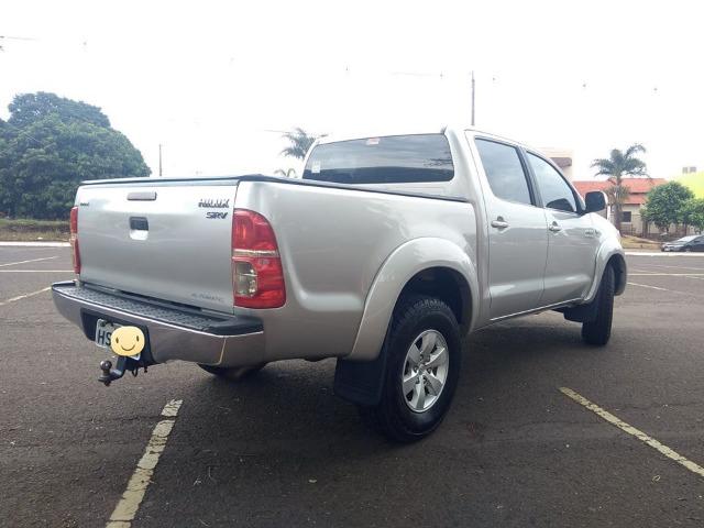 Hilux SRV 4x4 Diesel - Foto 4