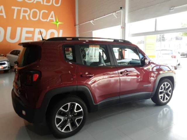 RENEGADE 2018/2019 1.8 16V FLEX LONGITUDE 4P AUTOMÁTICO - Foto 6