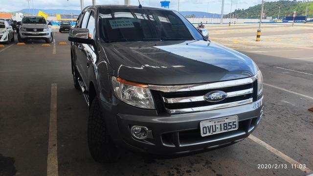 Vendo ranger Diesel XLT 3.2 CD manual 100% original segundo dono! - Foto 13