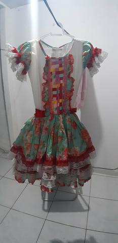Lindo vestido de quadrilha ( de 5 já 7 anos ) - Foto 2