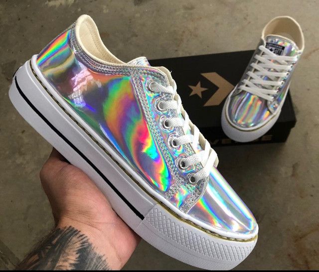 all star holografico