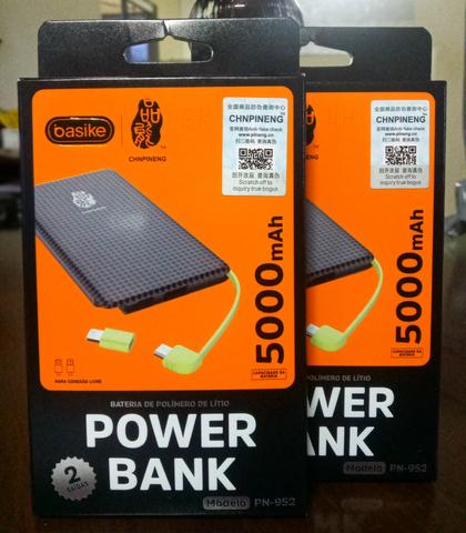 Power Bank Basike