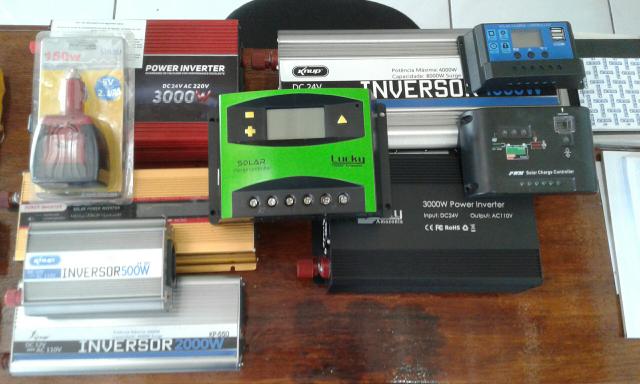 Vende esses controladores de cargas - Foto 5
