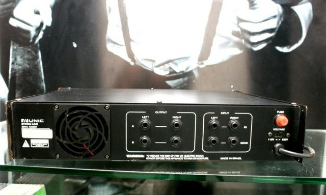 Amplificador Unic ZX200 Promoção 400 reais - Foto 2